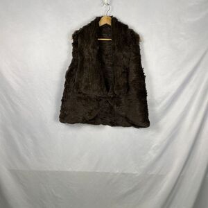 Love Token Carter Vest Brown
